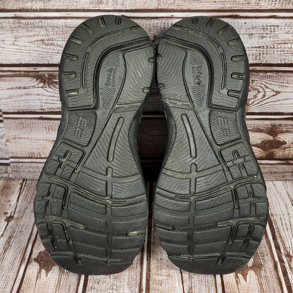 Brooks Adrenaline GTS 23 Women's 8 Black Running Shoes Sneakers 1203811B020 - Picture 8 of 12